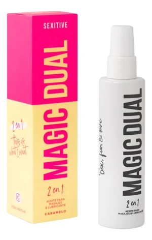 Body Oil - Magic Dual Caramelo