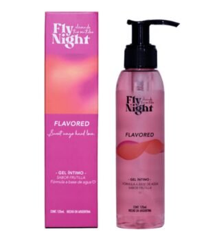 Lubricante Fresa - Fly Night