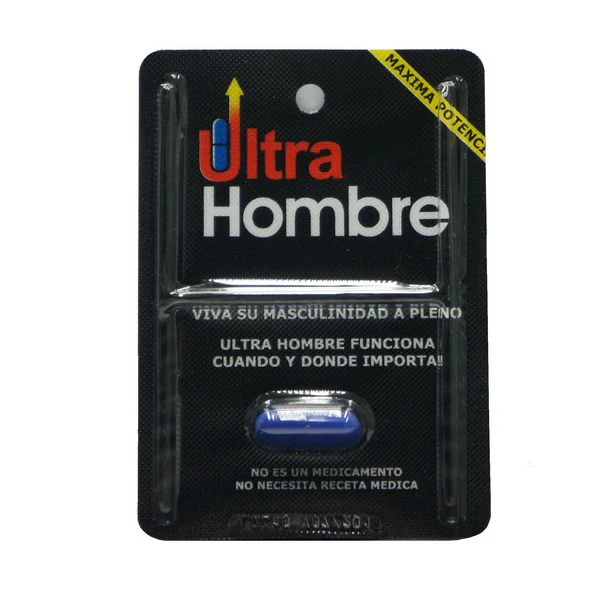 Ultra Hombre Potenciador