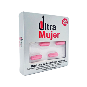 Cápsulas de Ultra Mujer x4