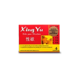 Xing Yu X4 - Vigorizante Natural